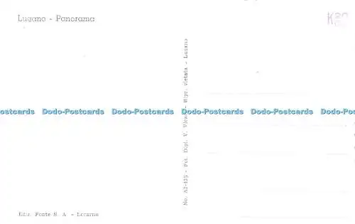 R508631 Lugano Panorama Fonte S A Locarno Nr A2 435
