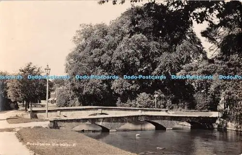 R507287 Bourton on the Water G East 1935