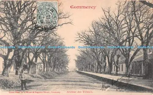 R505618 Commercy Grand Baar de la Meuse et Magasins Reunis Avenue des Tilleuls 1