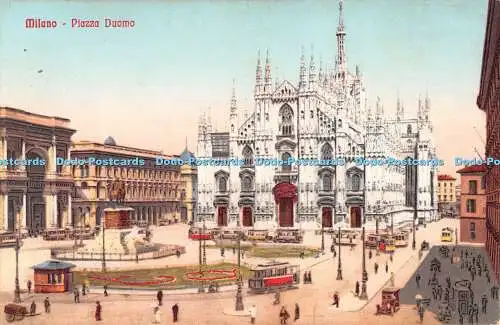 R507299 Milano Piazza Duomo S T A