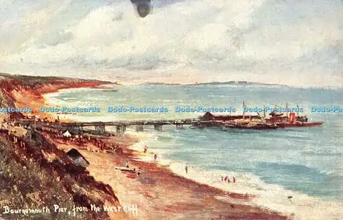 R507303 Bournemouth Pier from the West Cliff S Hildesheimer No 5392