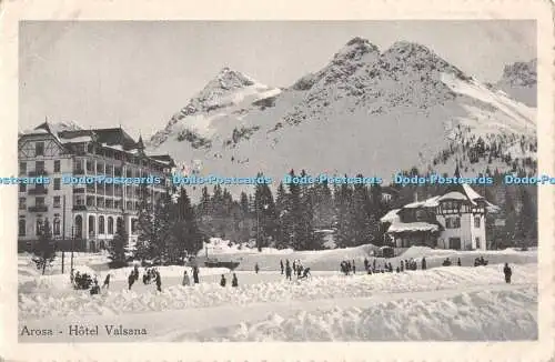 R508658 Arosa Hotel Valsana 25710 Wehrli A G Kilchberg Zürich