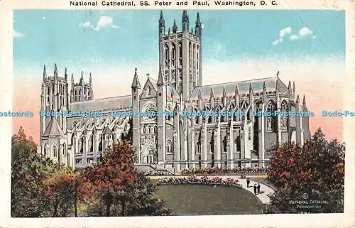 R508668 National Cathedral SS Peter and Paul Washington D C National Cathedral F