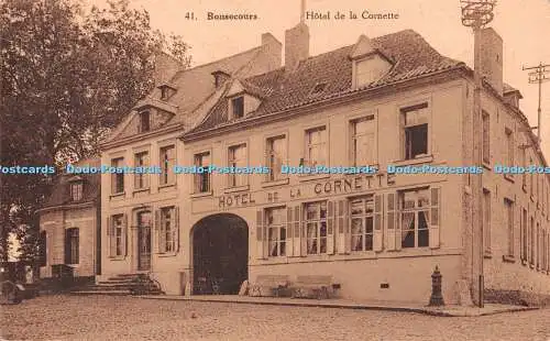 R505643 Bonsecours Hotel de la Cornette Postkarte