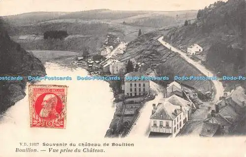 R505646 Bouillon Vue Prise du Chateau Biffer les erwähnt inutiles