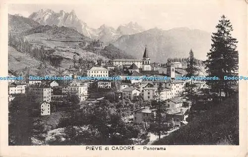 R508692 Pieve di Cadore Panorama G und P Losego Pieve di Cadore 37545