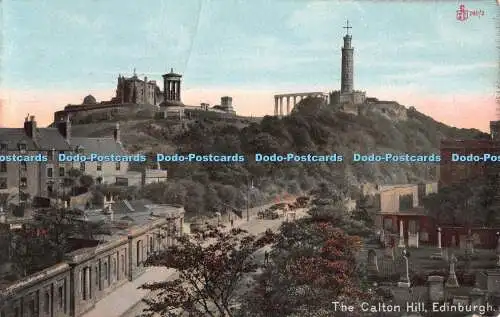 R507348 Edinburgh The Calton Hill W R and S Reliable Series