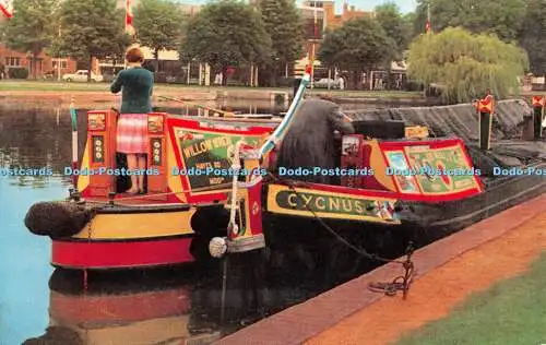 R508709 Britains Inland Waterways Schmale Boote im Stratford Canal Basic bei S