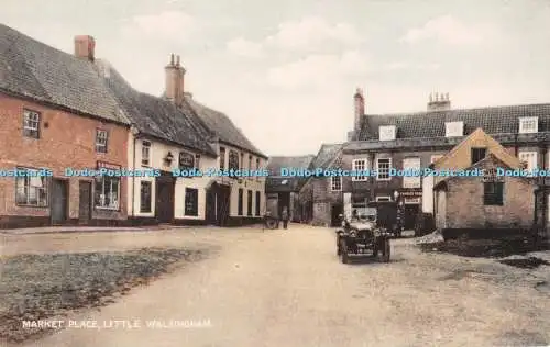 R505682 Little Walsingham Marktplatz Postkarte