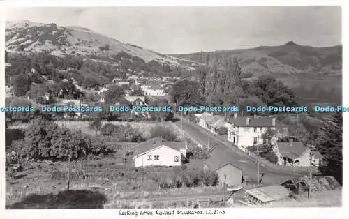 R505692 Looking Down Lavaud St Akaroa N Z