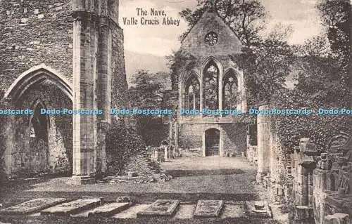 R508732 The Nave Vale Crucis Abbey Valentines Serie 1911