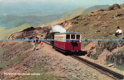 R507382 Snowdon Mountain Railway J Salmon Cameracolour