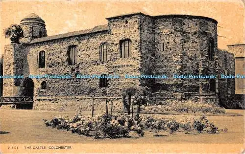R505707 Colchester The Castle Harvey Barton 1959