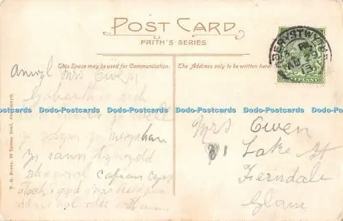 R508743 Grüße aus Aberystwyth W G Evans Friths Serie 1913 Mehrfachansicht