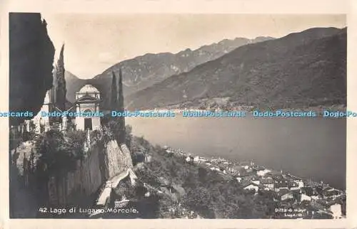 R508751 42 Lago di Lugano Morcole Ditta G Mayr RP