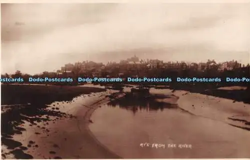 R505726 Roggen vom Fluss Postkarte