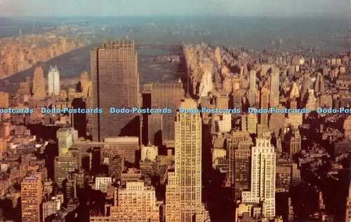 R508757 AM 526 Nordansicht vom Empire State Building New York City Alfred Mainze