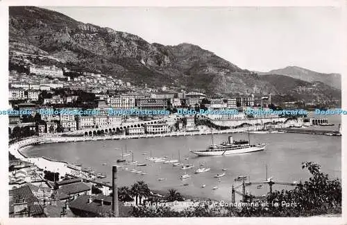 R507411 Monte Carlo La Condamine et le Port D Art Munier