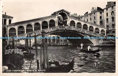 R505748 Venezia Ponte di Rialto G Brocca RP