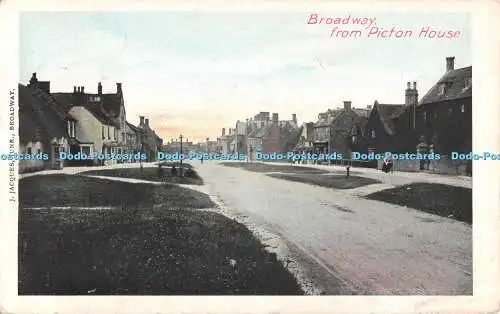 R508819 J Jacques Broadway aus Picton House 1910