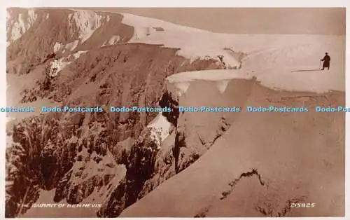 R508823 The Summit of Ben Nevis 215825 Valentines RP