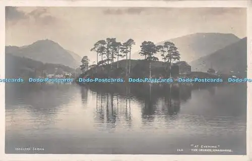 R505815 Grasmere Die Insel am Abend G P Abraham