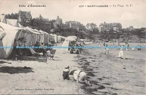 R508852 Cote d Emeraude 4470 Saint Lunaire La Plage G F Germain Fils