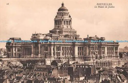 R508872 16 Bruxelles Le Palais de Justice