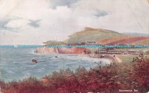 R505859 Freshwater Bay J Salmon W W Quatremain 1920