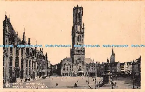 R505863 Brügge Grand Place Nels Ern Thill Phototon No 1