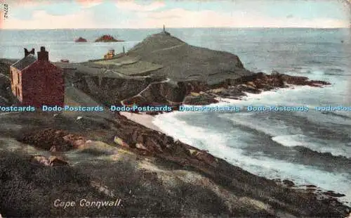 R507543 Cape Cornwall F Frith Postkarte