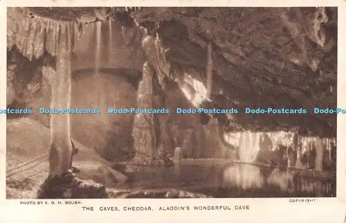 R505878 Cheddar The Caves Aladdin Wonderful Cave A G H Gough