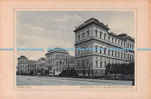 R507552 München Akademie Der Bildenden Krause und Maurer G m b H Nr 14