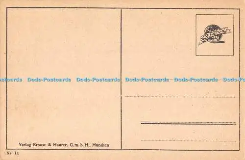 R507552 München Akademie Der Bildenden Krause und Maurer G m b H Nr 14