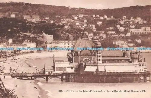 R508900 315 Nice La Jetee Promenade et les Villas du Mont Boron FL Frederic Laug