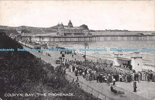 R505891 Colwyn Bay The Promenade H F Hillgrove