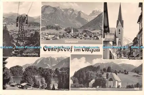 R507566 Oberstdorf im Allgau Kirchstraße E Atzler RP Multi View