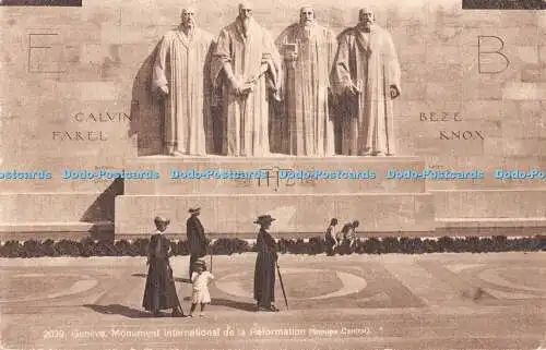 R508919 2039 Geneve Monument International de la Reformation Groupe Central