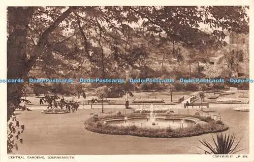 R508926 Central Gardens Bournemouth LP 439 Lansdowne Production