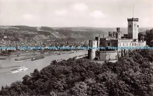 R507583 Schloss Stolzenfels und Oberlahnstein am Rhein Hersteller und Verlag Sch