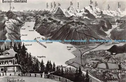 R507593 Berner Oberland Harder Kulm Schild Bichsel