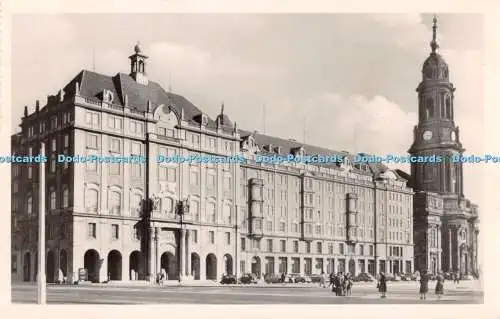 R507599 Dresden Neubauten am Altmarkt Veb Bild und Heimat Reichenbach i V Deutsc