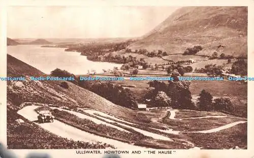 R505935 Ullswater Howtown and the Haus G P Abraham