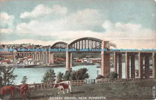 R505936 Saltash Bridge bei Plymouth Hartmann