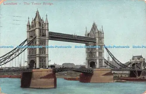 R505942 London The Tower Bridge E F A Serie 521 1904