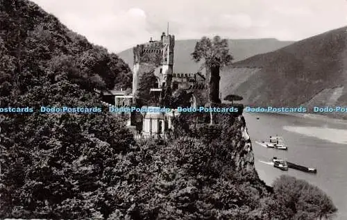 R507625 Schloss Rheinstein Bei Assmannshausen am Rhein Hersteller und Verlag Sch