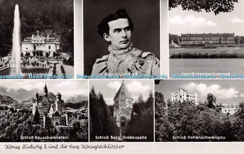 R507633 König Ludwig II und die Bay Königsschlosser Schloss Berg Grabkapelle Eig