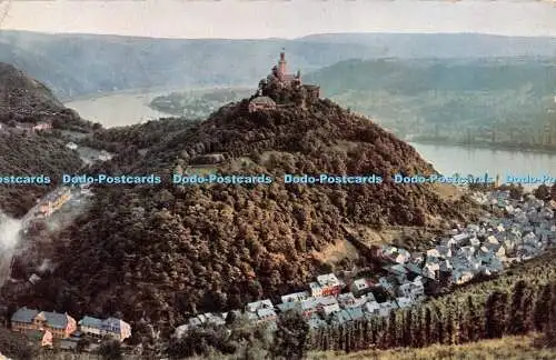 R508984 Die Marksburg und Braubach am Rhein Edm v König 1959