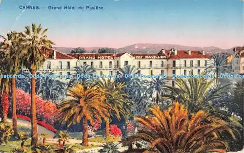 R508988 Cannes Grand Hotel du Pavillon Imp G Mathieu