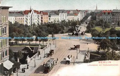 R508991 90 Berlin Lutzowplatz mit Herkulesbrunnen C G L